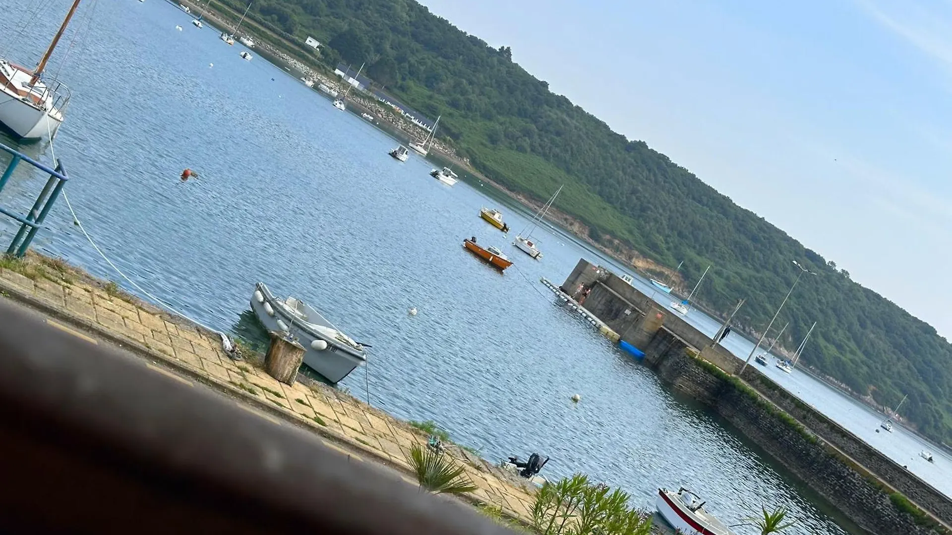 Nyaraló Vue Mer Jolie Maison De Vacances Lauberlach Plougastel-Daoulas Franciaország