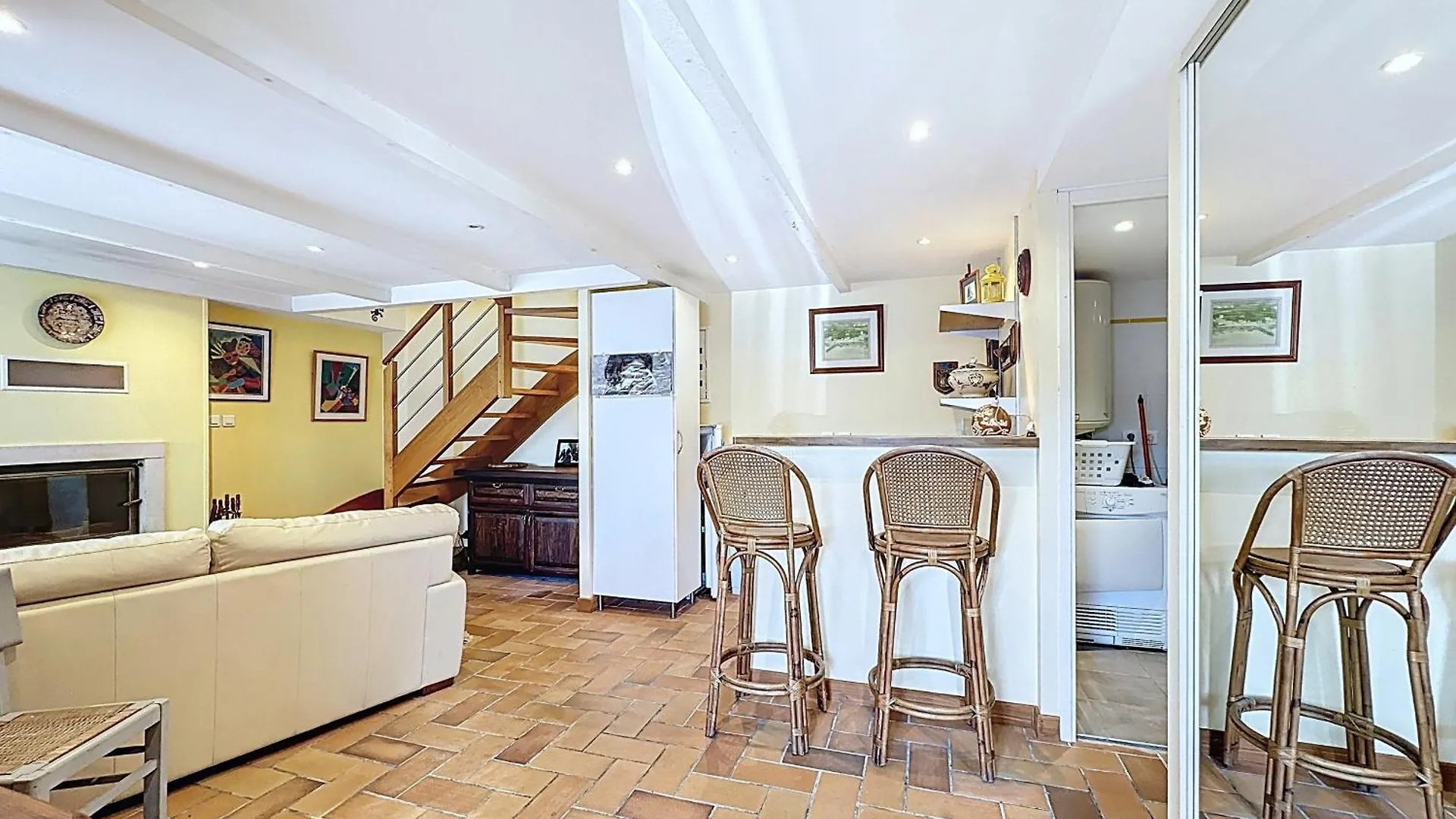 Vue Mer Jolie Maison De Vacances Lauberlach Plougastel-Daoulas 0*,  Franciaország