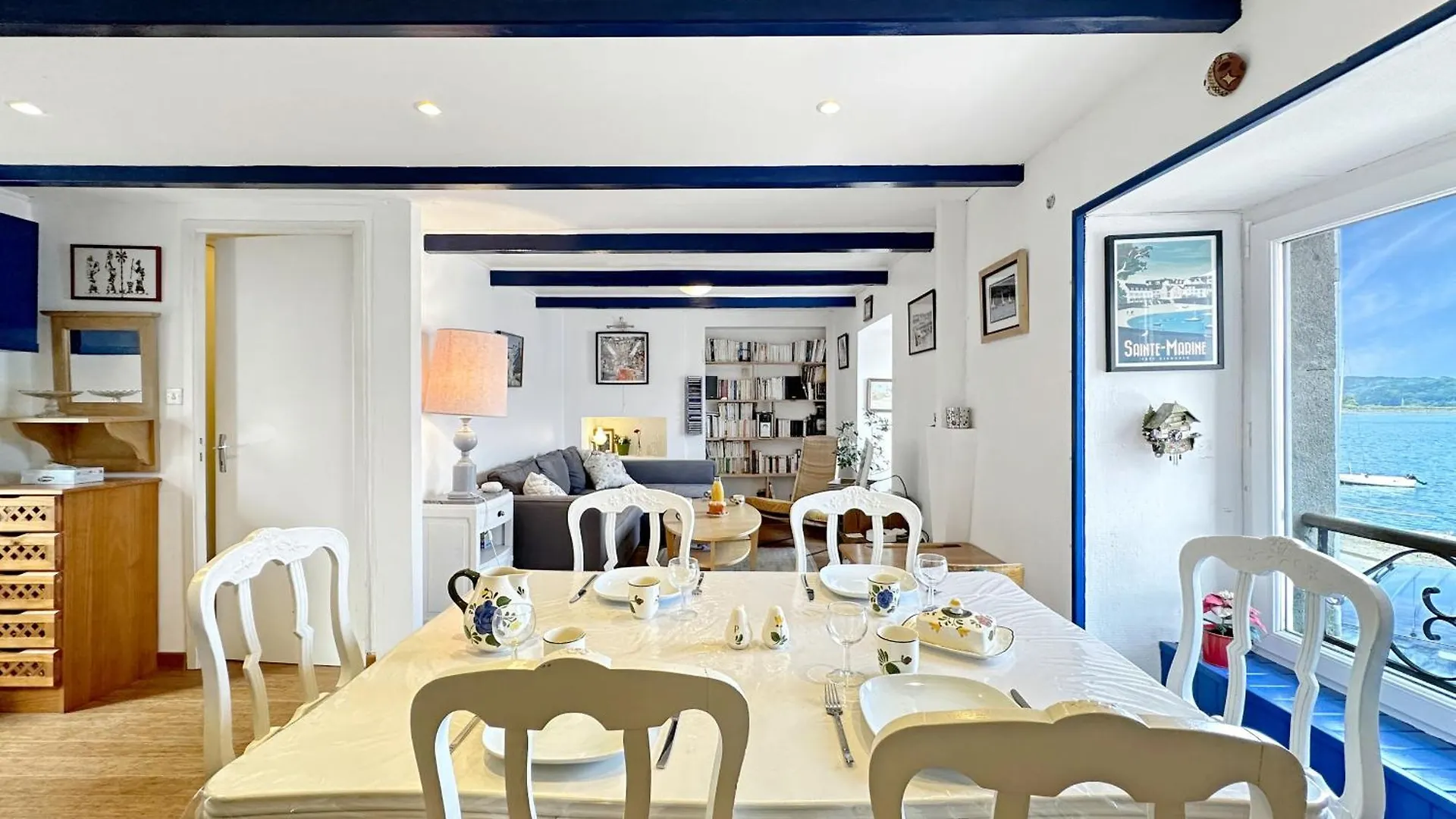 Vue Mer Jolie Maison De Vacances Lauberlach Plougastel-Daoulas 0*,  Franciaország